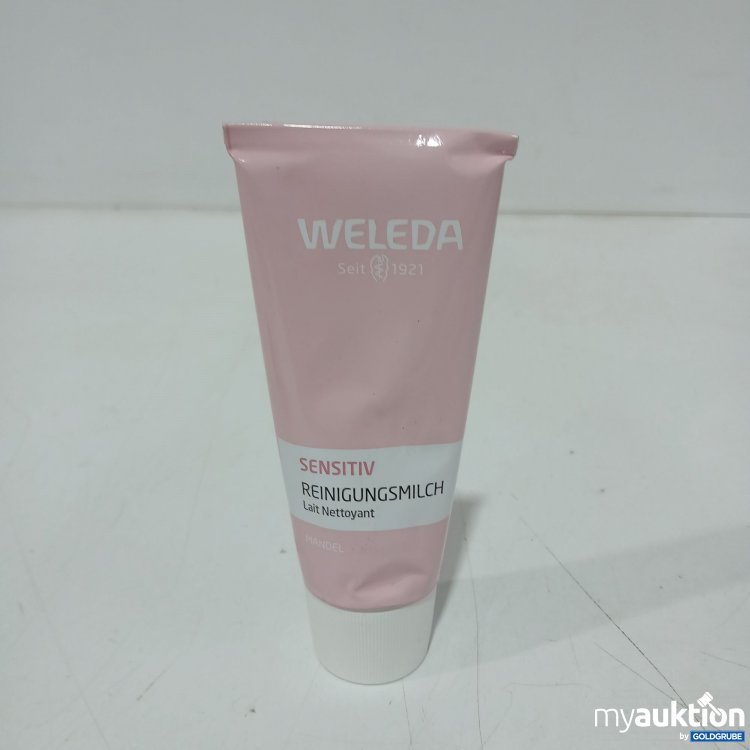 Artikel Nr. 892143: Weleda Sensitiv Rwinigungsmilch 75ml