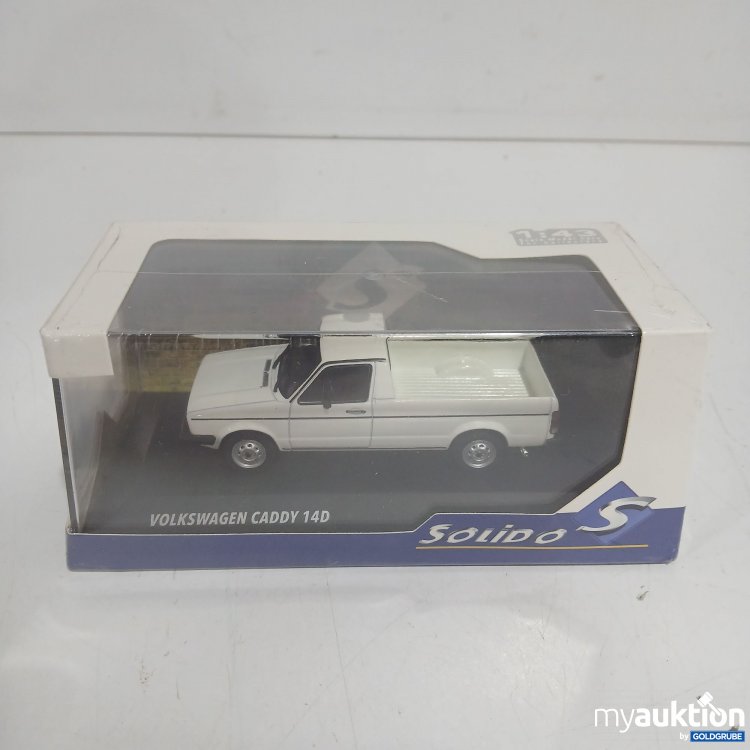 Artikel Nr. 894143 Artikel Nr. 894143: Soldio Volkswagen Caddy 14D 1:43