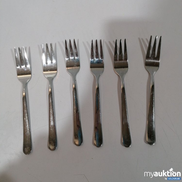 Artikel Nr. 896143: Kleine Gabeln 6Stk