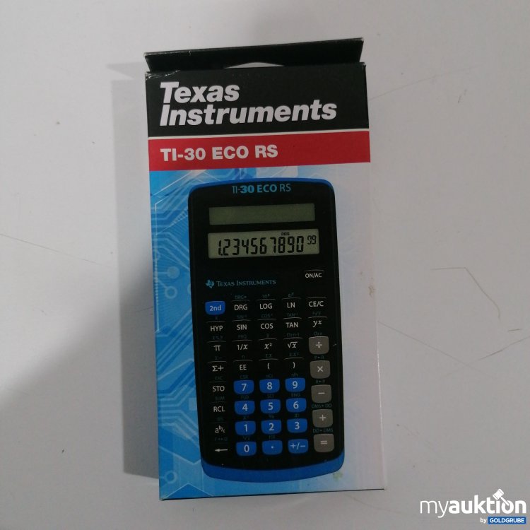 Artikel Nr. 898143 Artikel Nr. 898143: Texas Instruments TI-30 ECO RS