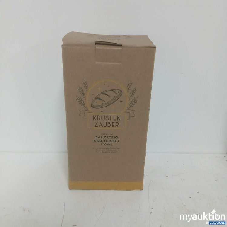 Artikel Nr. 903143: Krusten Zauber Sauerteig Starter-Set 1000ml