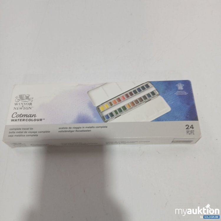 Artikel Nr. 911143: Winsor & Newton Cotman Watercolor 24Pc