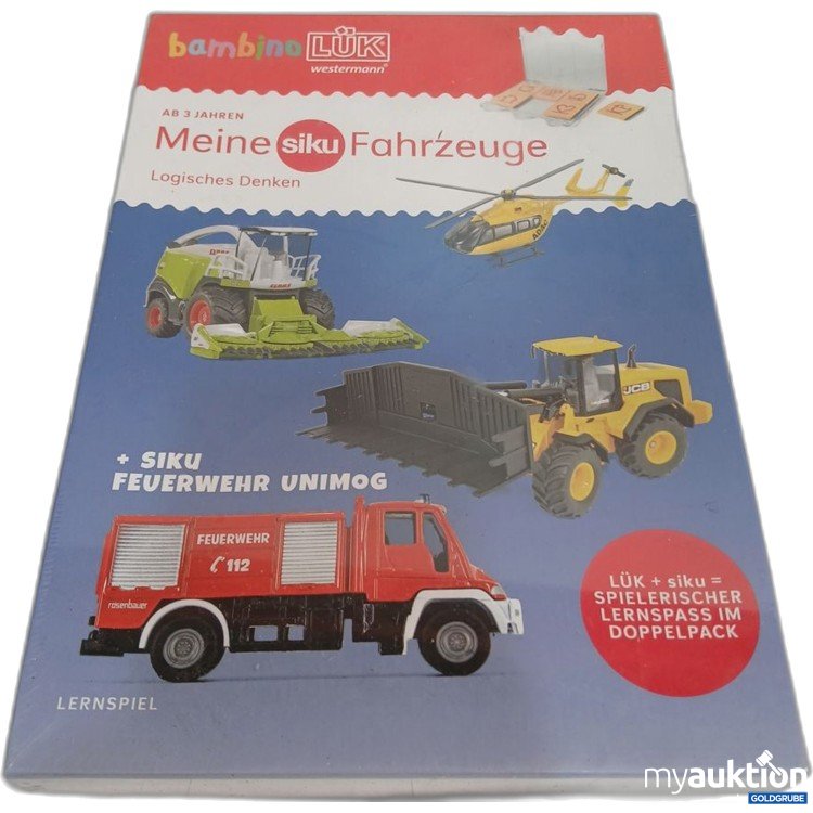 Artikel Nr. 920143: bambino LÜK Meine siku Fahrzeuge Lernspiel