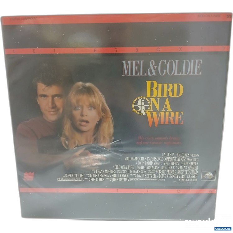 Artikel Nr. 930143 Artikel Nr. 930143: Bird on a Wire DVD
