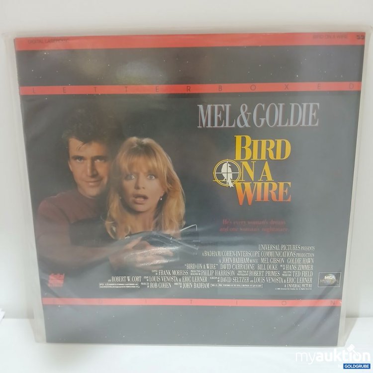 Artikel Nr. 930143 Artikel Nr. 930143: Bird on a Wire DVD