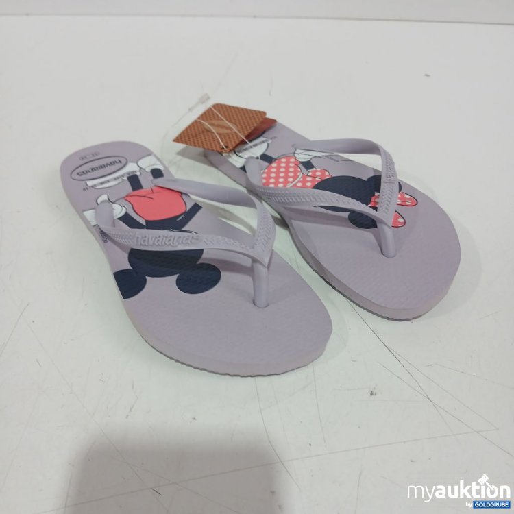 Artikel Nr. 933143 Artikel Nr. 933143: Havaianas Flip-Flops Mickey & Minnie