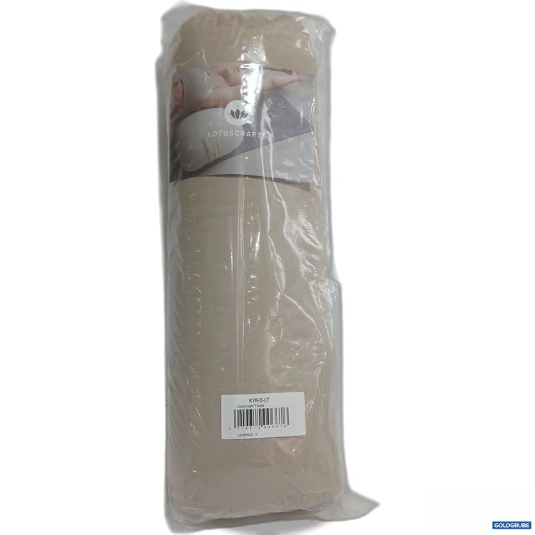 Artikel Nr. 956143: Lotuscrafts Yogarolle ca. 60cm taupe