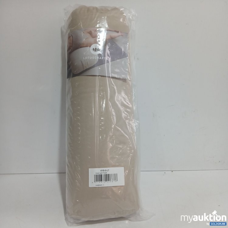 Artikel Nr. 956143: Lotuscrafts Yogarolle ca. 60cm taupe