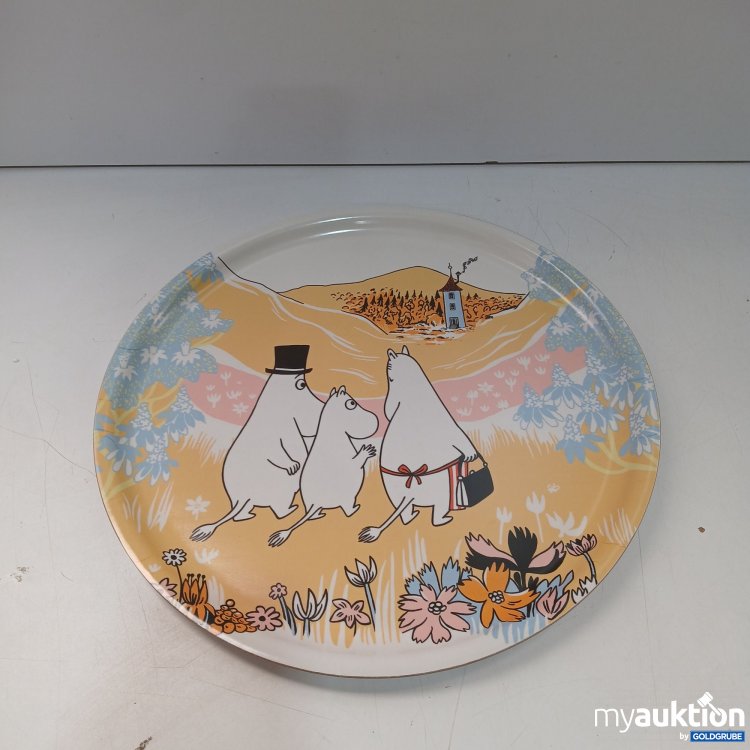 Artikel Nr. 959143: MOOMIN ARABIA Tray Tarjotin 35cm  Family Time 