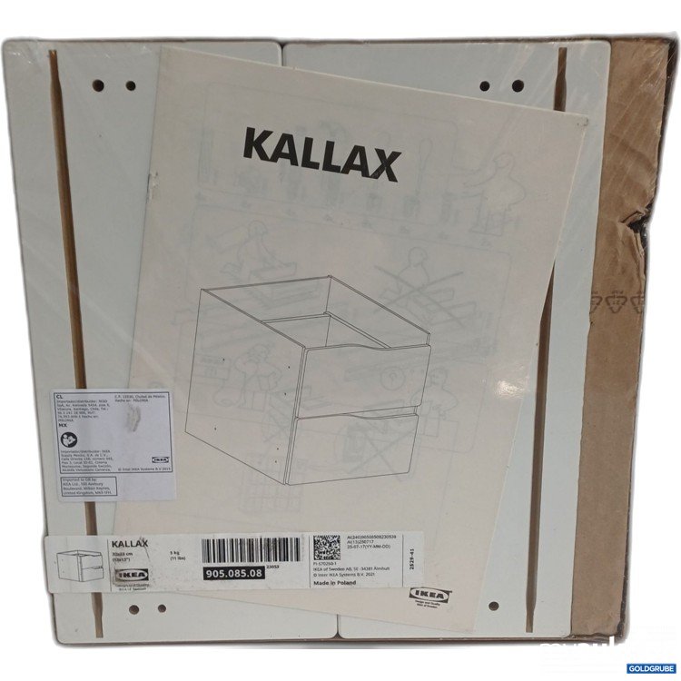 Artikel Nr. 962143: Ikea Kallax 33x33cm 905.085.08 