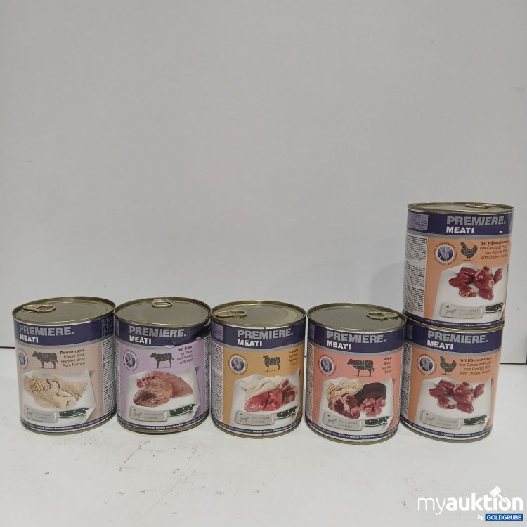Artikel Nr. 963143: Diverse Sorten Premiere Meati 6x800g 