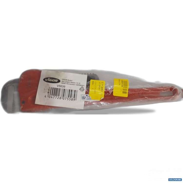 Artikel Nr. 964143 Artikel Nr. 964143: Vigor Rohrzange V5639