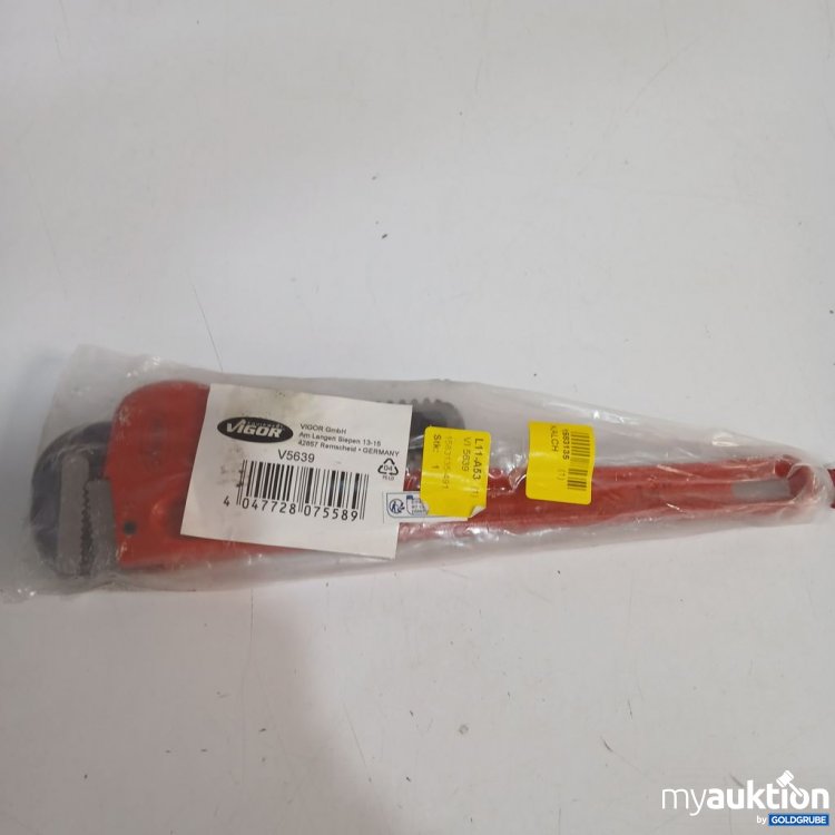 Artikel Nr. 964143 Artikel Nr. 964143: Vigor Rohrzange V5639