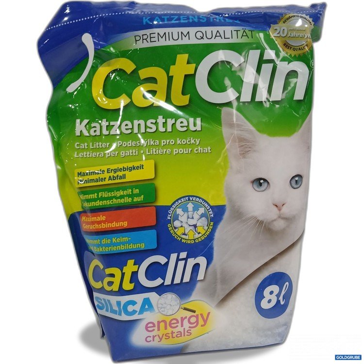 Artikel Nr. 967143: CatClin Katzenstreu 8l 