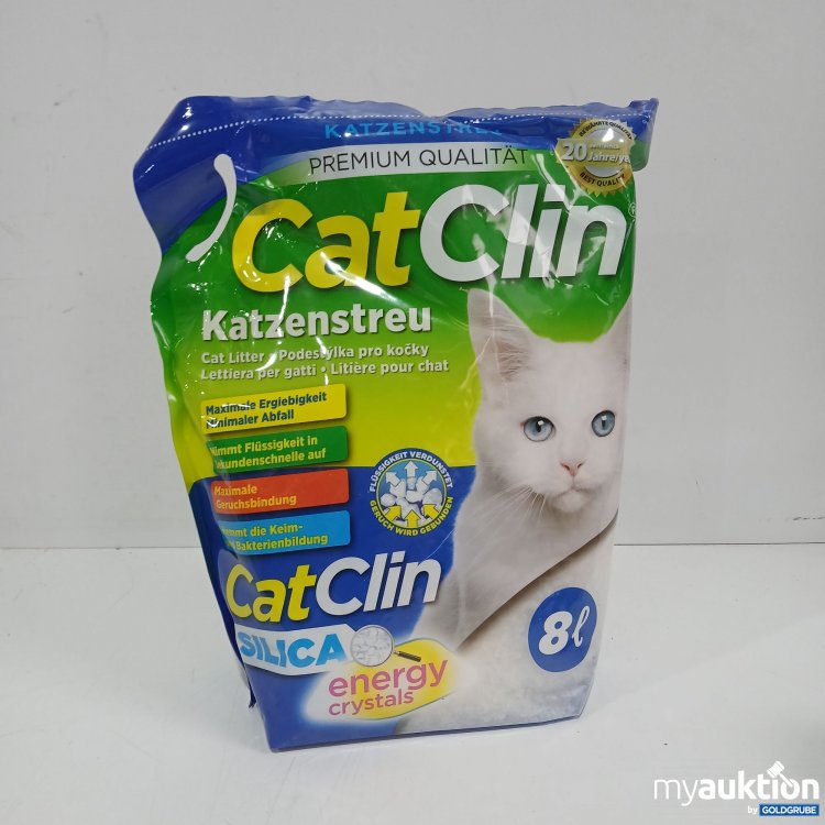 Artikel Nr. 967143: CatClin Katzenstreu 8l 