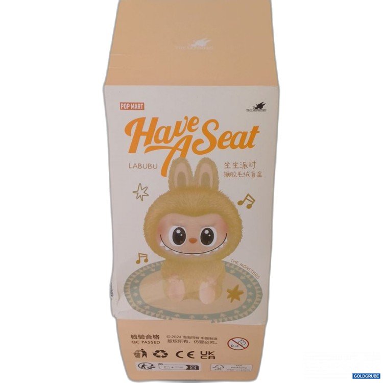 Artikel Nr. 969143: POP MART Have A Seat Labubu Figur