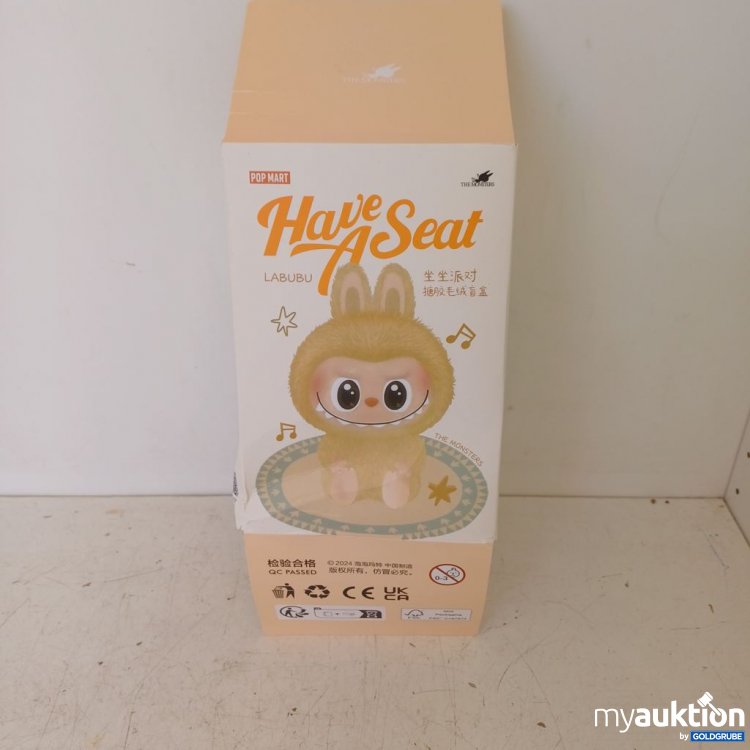 Artikel Nr. 969143: POP MART Have A Seat Labubu Figur