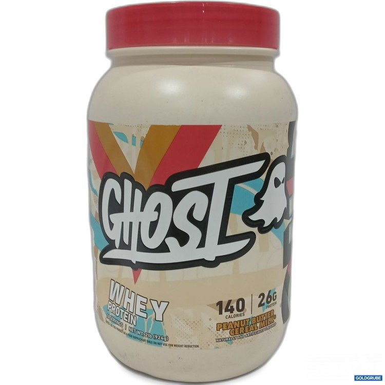 Artikel Nr. 973143 Artikel Nr. 973143: Ghost Whey Protein Peanut Butter Cereal Milk Geschmack 924gg