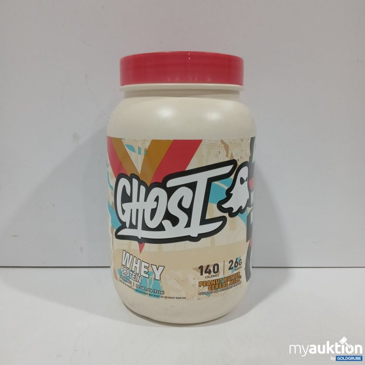 Artikel Nr. 973143 Artikel Nr. 973143: Ghost Whey Protein Peanut Butter Cereal Milk Geschmack 924gg