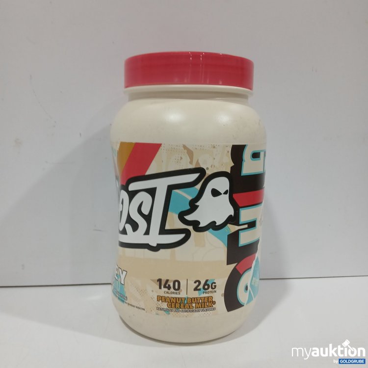 Artikel Nr. 973143 Artikel Nr. 973143: Ghost Whey Protein Peanut Butter Cereal Milk Geschmack 924gg