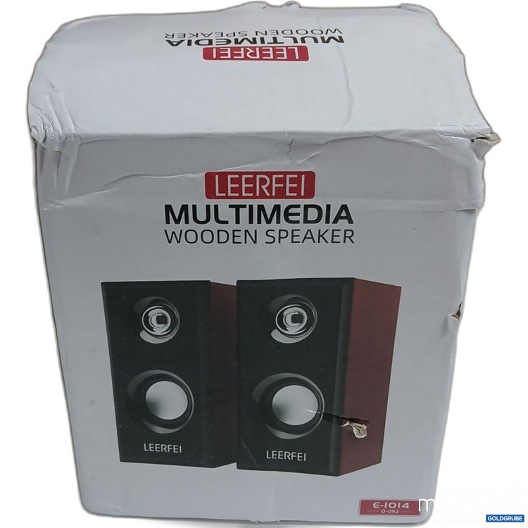 Artikel Nr. 978143 Artikel Nr. 978143: LEERFEI MULTIMEDIA WOODEN SPEAKER