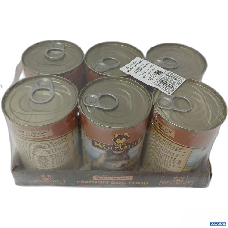 Artikel Nr. 980143 Artikel Nr. 980143: Wolfsblut Classic Widr Plain 6×395g