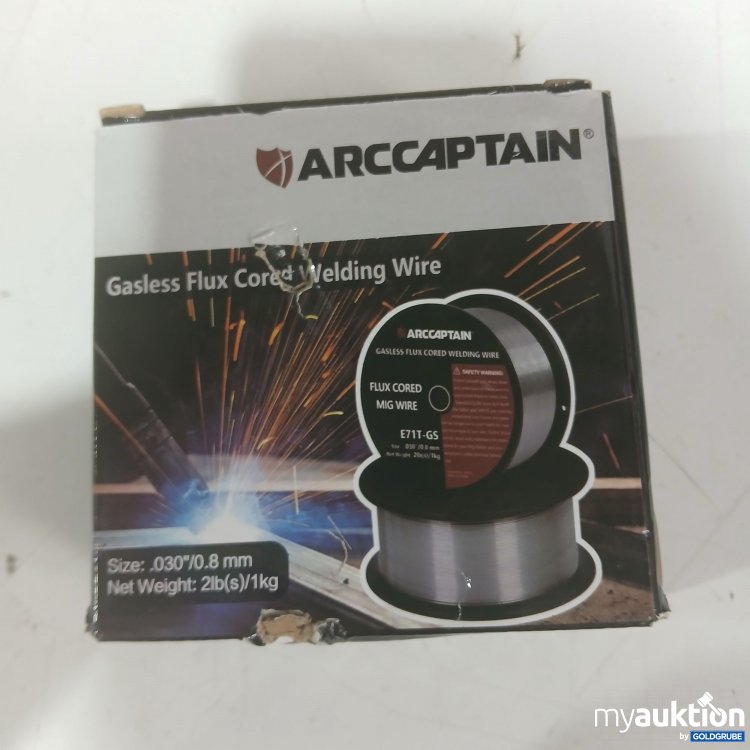Artikel Nr. 981143 Artikel Nr. 981143: Arccaptain 4-in-1 Mig Mag Schweißgerät (MIG140)