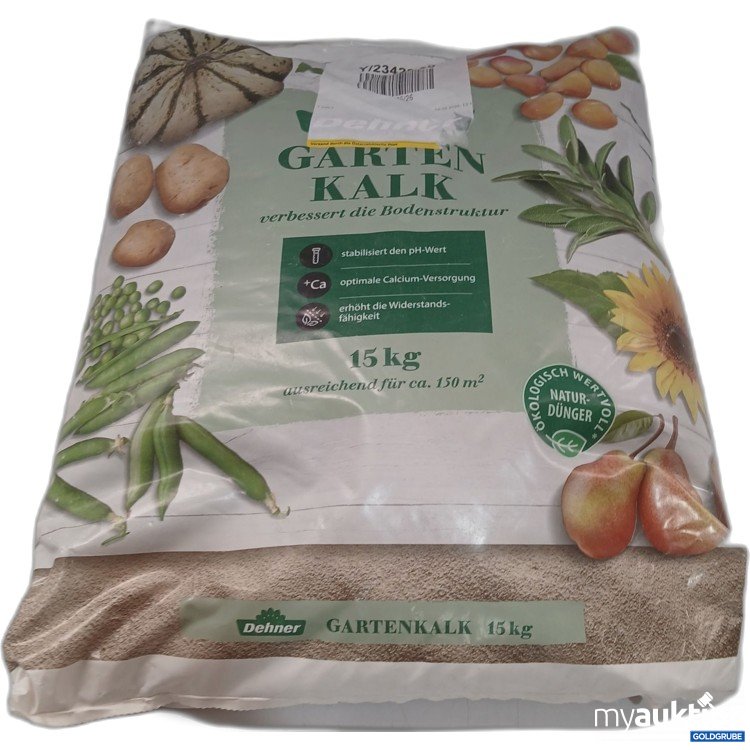 Artikel Nr. 984143 Artikel Nr. 984143: Gartenkalk 15kg