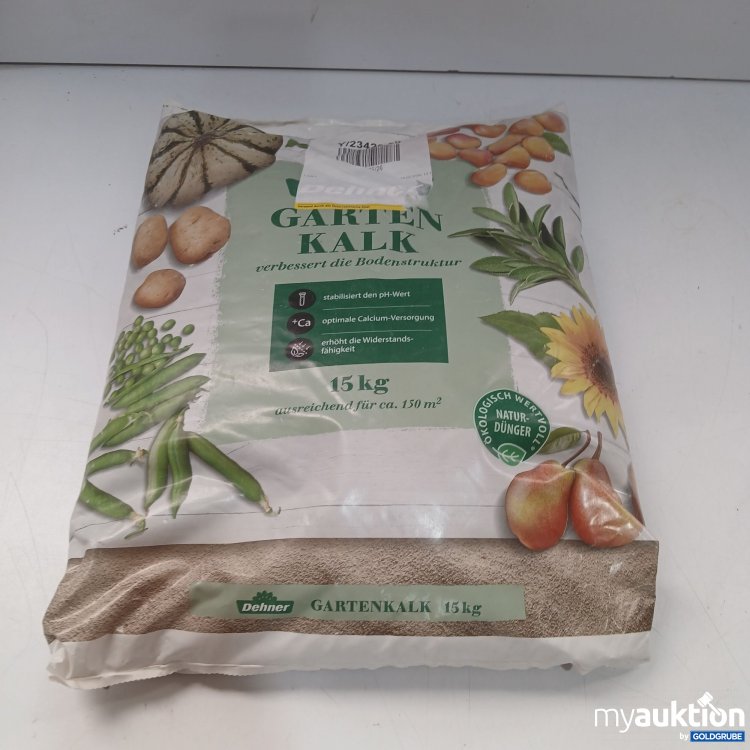 Artikel Nr. 984143 Artikel Nr. 984143: Gartenkalk 15kg
