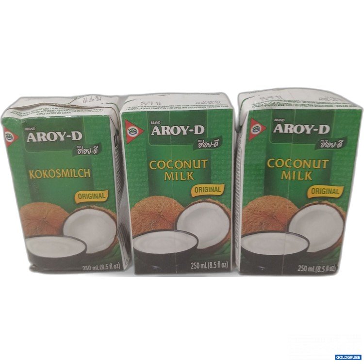 Artikel Nr. 988143 Artikel Nr. 988143: Aroy-D Kokosmilch 250ml 3Stk