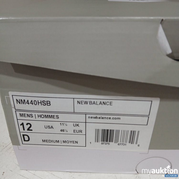 Artikel Nr. 990143 Artikel Nr. 990143: New Balance Sneaker NM440HSB USA