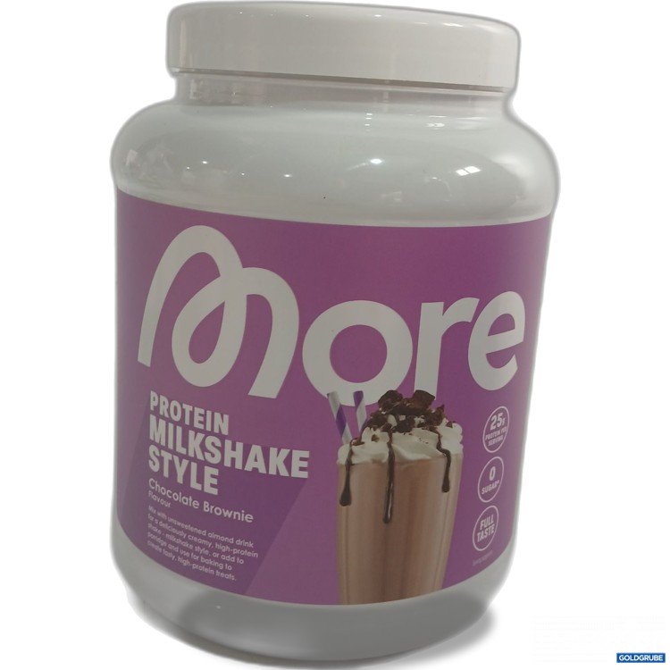 Artikel Nr. 993143 Artikel Nr. 993143: More Protein Milkshake Style Chocolate Brownie Flavour 600g