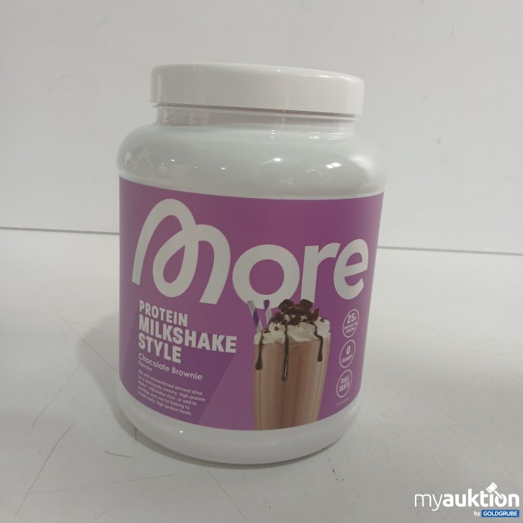 Artikel Nr. 993143 Artikel Nr. 993143: More Protein Milkshake Style Chocolate Brownie Flavour 600g