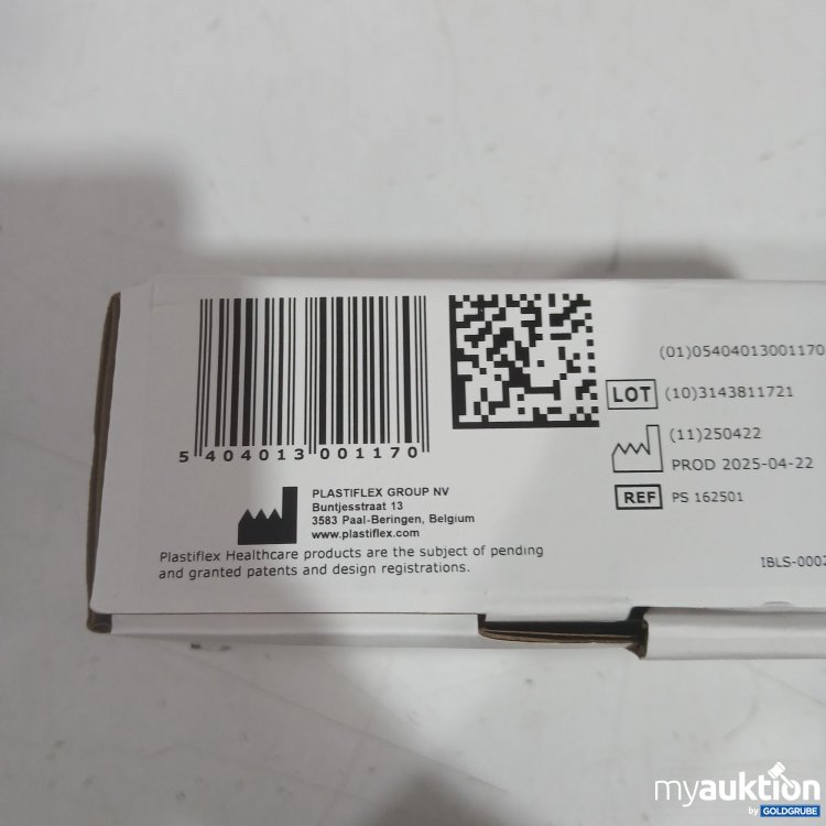 Artikel Nr. 994143 Artikel Nr. 994143: Plastiflex Healthcare Zubehör für Atemschlauchsytem CPAP Therapie