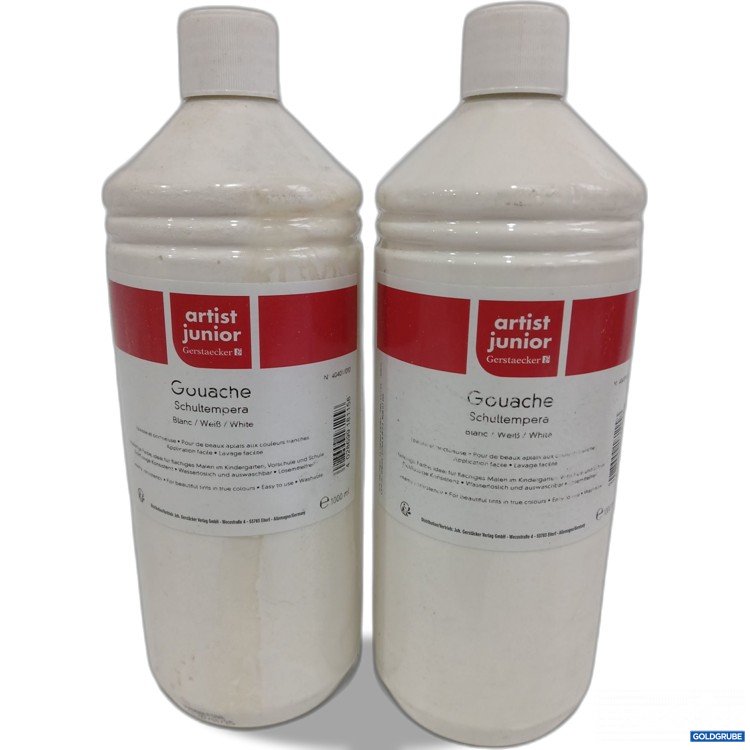 Artikel Nr. 996143 Artikel Nr. 996143: ARTIST JUNIOR weiße Malfarbe 2x je 1000ml
