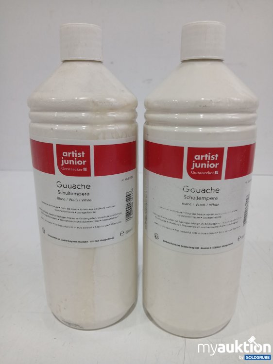 Artikel Nr. 996143 Artikel Nr. 996143: ARTIST JUNIOR weiße Malfarbe 2x je 1000ml
