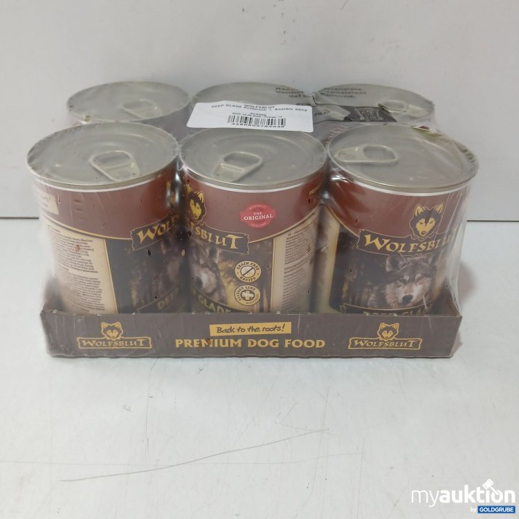 Artikel Nr. 998143: Wolfsblut Deep Glade Rothirsch+Kürbis 395g