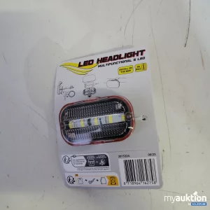 Auktion LED-Fahrradlampe-Multifunktionell 5 LED