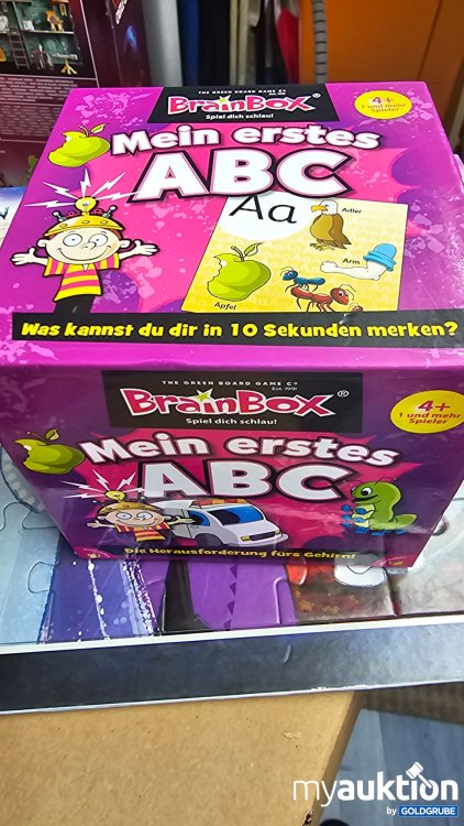Artikel Nr. 397144: Brainbox Mein erstes ABC