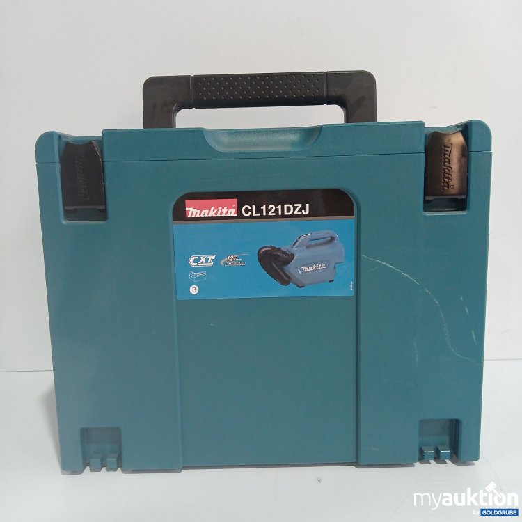 Artikel Nr. 399144 Artikel Nr. 399144: Makita Akku Staubsauger L-Ion 10,8V CL121DZJ