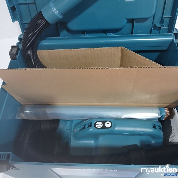 Artikel Nr. 399144 Artikel Nr. 399144: Makita Akku Staubsauger L-Ion 10,8V CL121DZJ