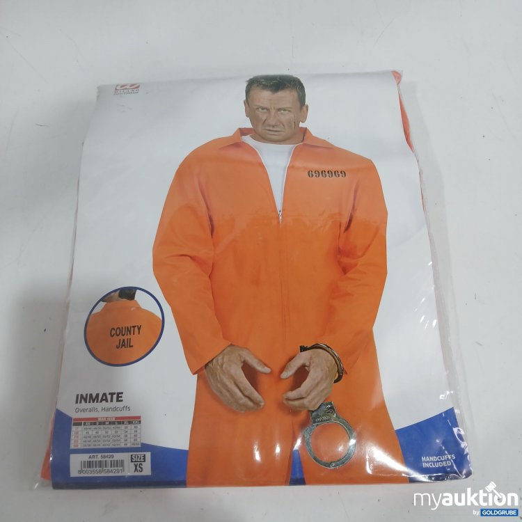 Artikel Nr. 443144: Inmate Kostüm 