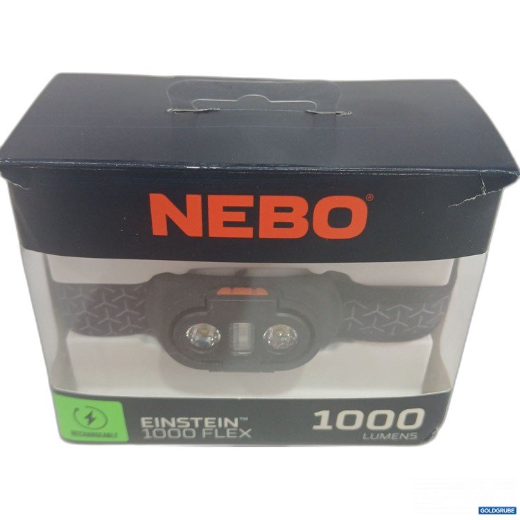 Artikel Nr. 446144: Nebo Einstein 1000 Flex Stirnlampe