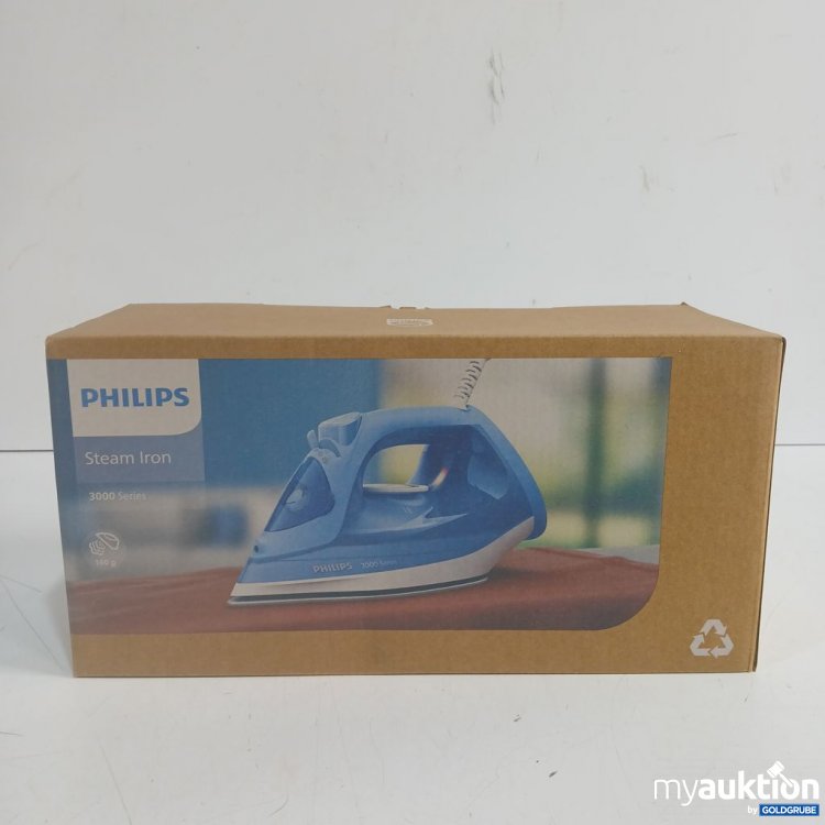 Artikel Nr. 447144 Artikel Nr. 447144: PHILIPS Steam Iron 3000 Series DST3020/21 240V 2400W