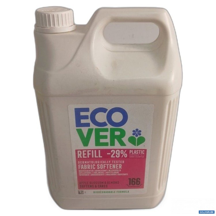 Artikel Nr. 462144: Ecover Weichspüler Fabric Softener Refill 166 Waschladungen 5L