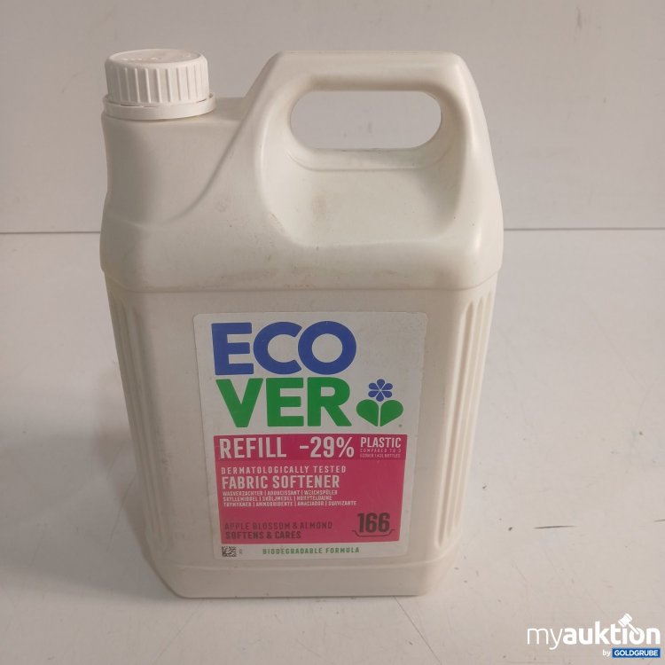 Artikel Nr. 462144: Ecover Weichspüler Fabric Softener Refill 166 Waschladungen 5L