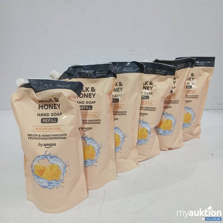 Artikel Nr. 467144: by amazon Milk & Honey Hand Soap Refill
