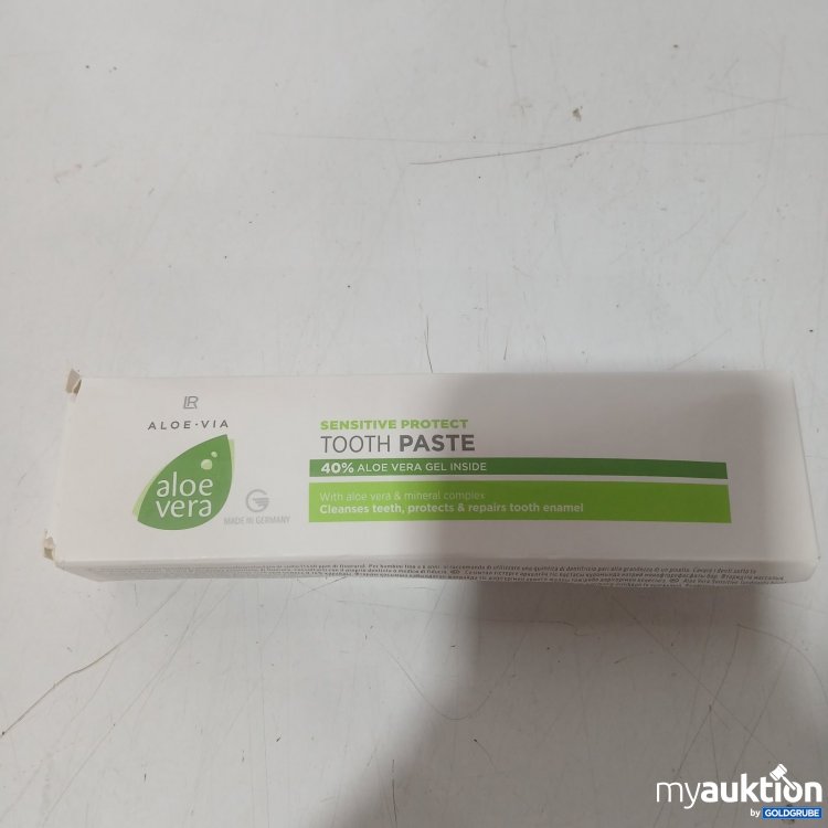 Artikel Nr. 468144 Artikel Nr. 468144: LR Aloe Via Sensitive Protect Tooth Paste 100 ml