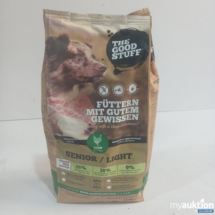Artikel Nr. 471144: The Good Stuff Hundefutter Senior Light 2,5 kg