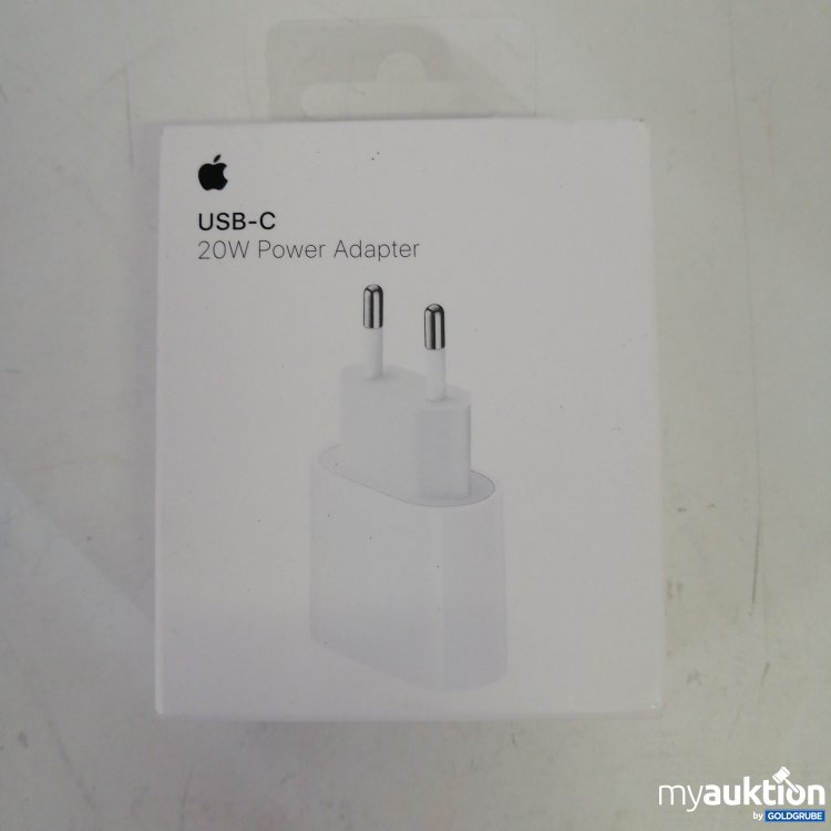 Artikel Nr. 681144: Apple USB-C 20 W Power Adapter